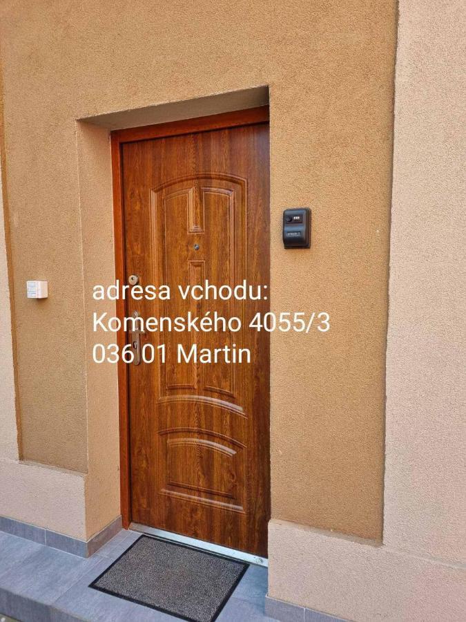 Apartman Ambrak C.3 Martin Exteriör bild